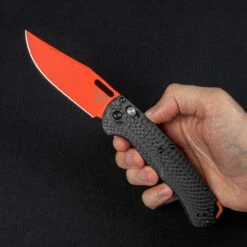 Benchmade 15535OR-01 Taggedout Folding Knife -Survivor Gear Shop BM15535OR 01.2 67096.1695644754.1280.1280 26811.1695740716