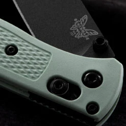Benchmade 533GY-06 Mini Bugout Sea Foam Folding Knife -Survivor Gear Shop BM533GY 06.2 98426.1690558608