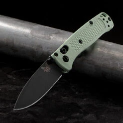 Benchmade 533GY-06 Mini Bugout Sea Foam Folding Knife -Survivor Gear Shop BM533GY 06.4 75073.1690558608