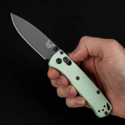 Benchmade 533GY-06 Mini Bugout Sea Foam Folding Knife -Survivor Gear Shop BM533GY 06.5 81744.1690558608