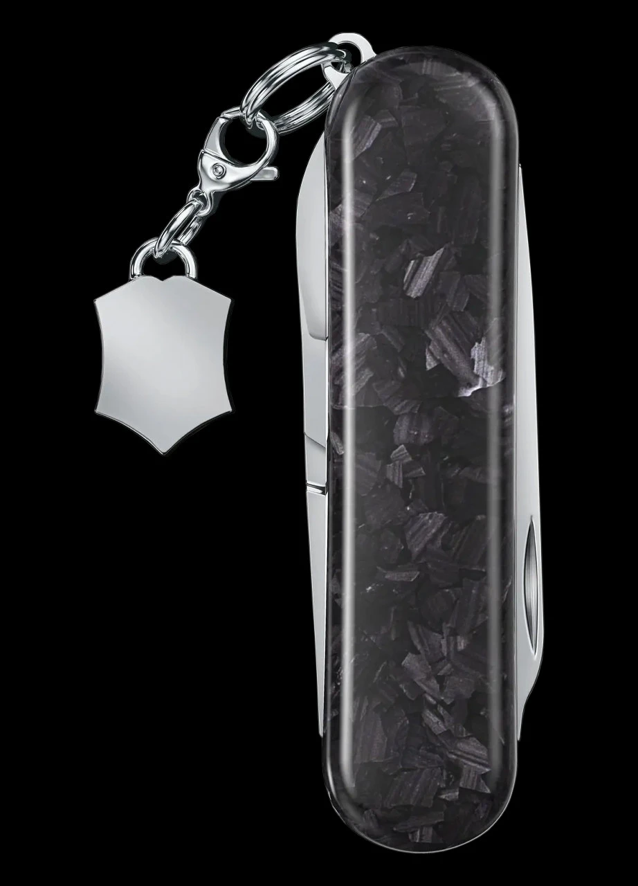 Victorinox Classic SD Brilliant Carbon 9 Victorinox Classic SD Brilliant Carbon - Image 7