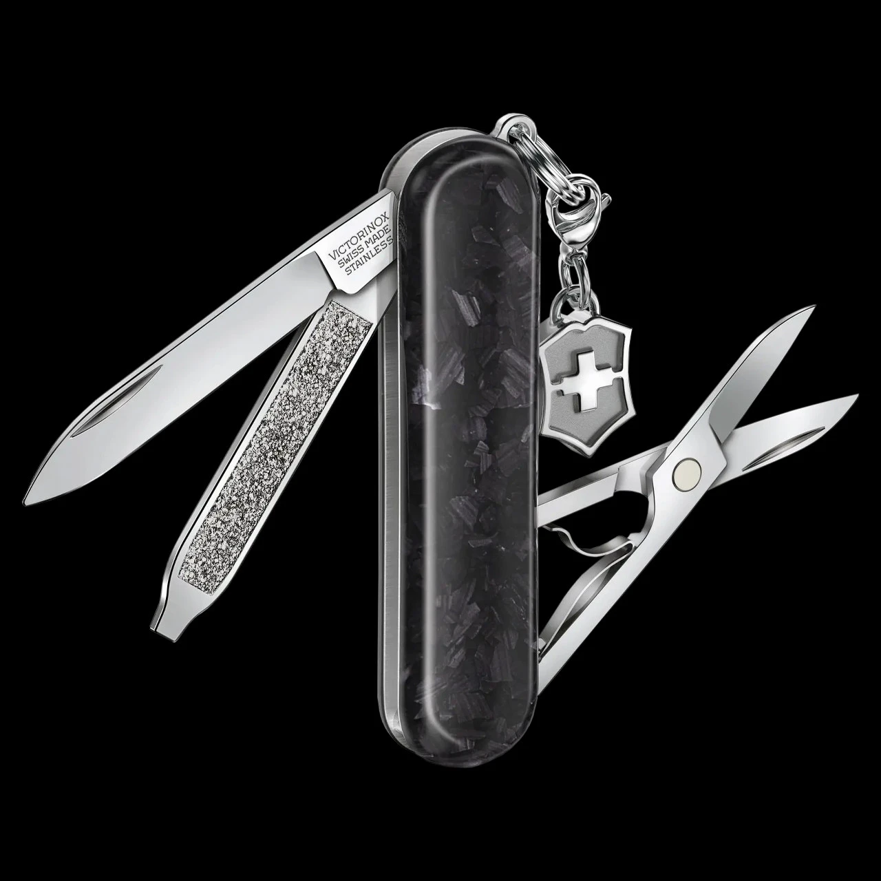 Victorinox Classic SD Brilliant Carbon 10 Victorinox Classic SD Brilliant Carbon - Image 8