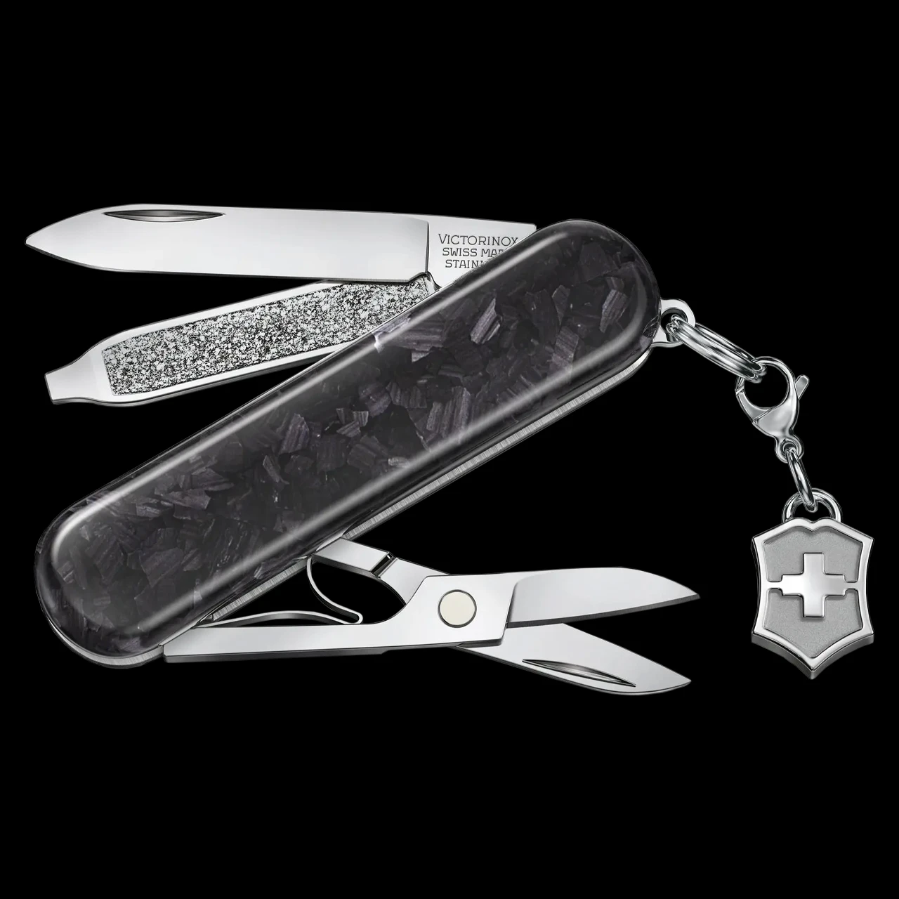 Victorinox Classic SD Brilliant Carbon 6 Victorinox Classic SD Brilliant Carbon - Image 4