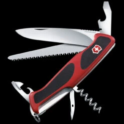 Victorinox Ranger Grip 55 Red And Black -Survivor Gear Shop BMC 09563C 20548.1647348114.1280.1280 15614.1648463168