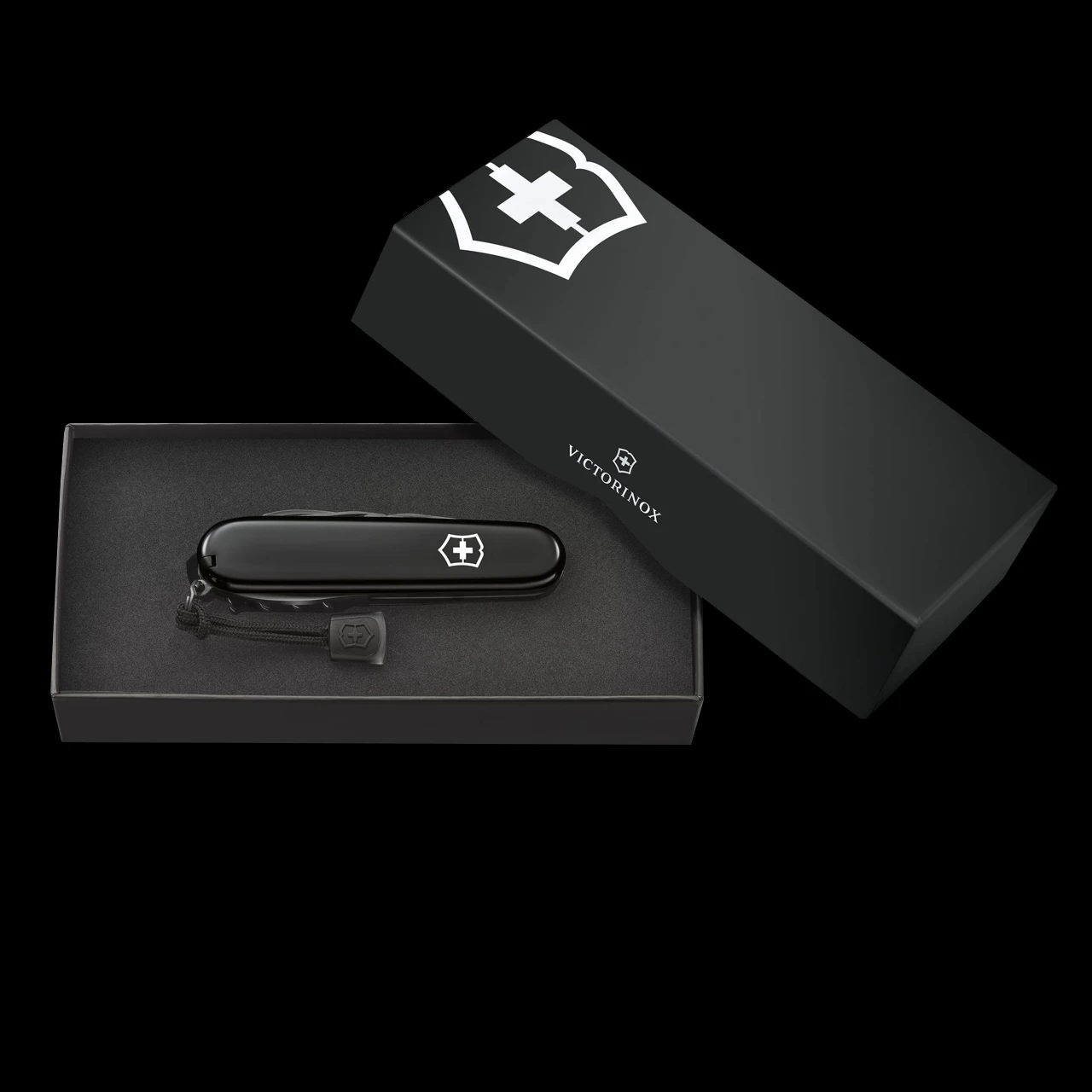 Victorinox Spartan Onyx Black 3 Victorinox Spartan Onyx Black