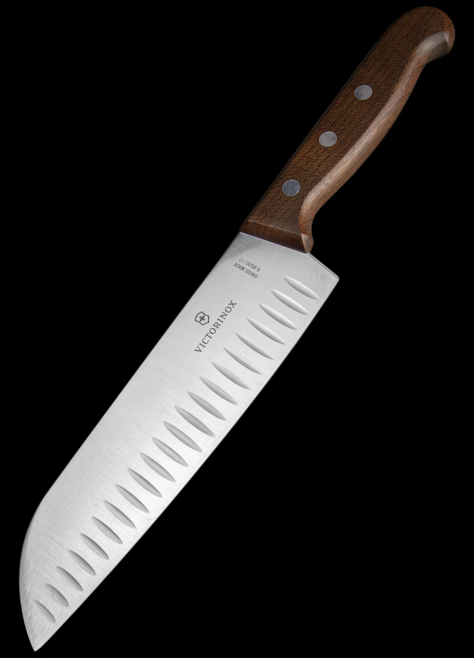 Victorinox Wood Santoku 6 Victorinox Wood Santoku - Image 4