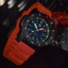 Luminox Navy Seal 3603 Black White Orange -Survivor Gear Shop BMC XS.3603.8 25296.1652438311