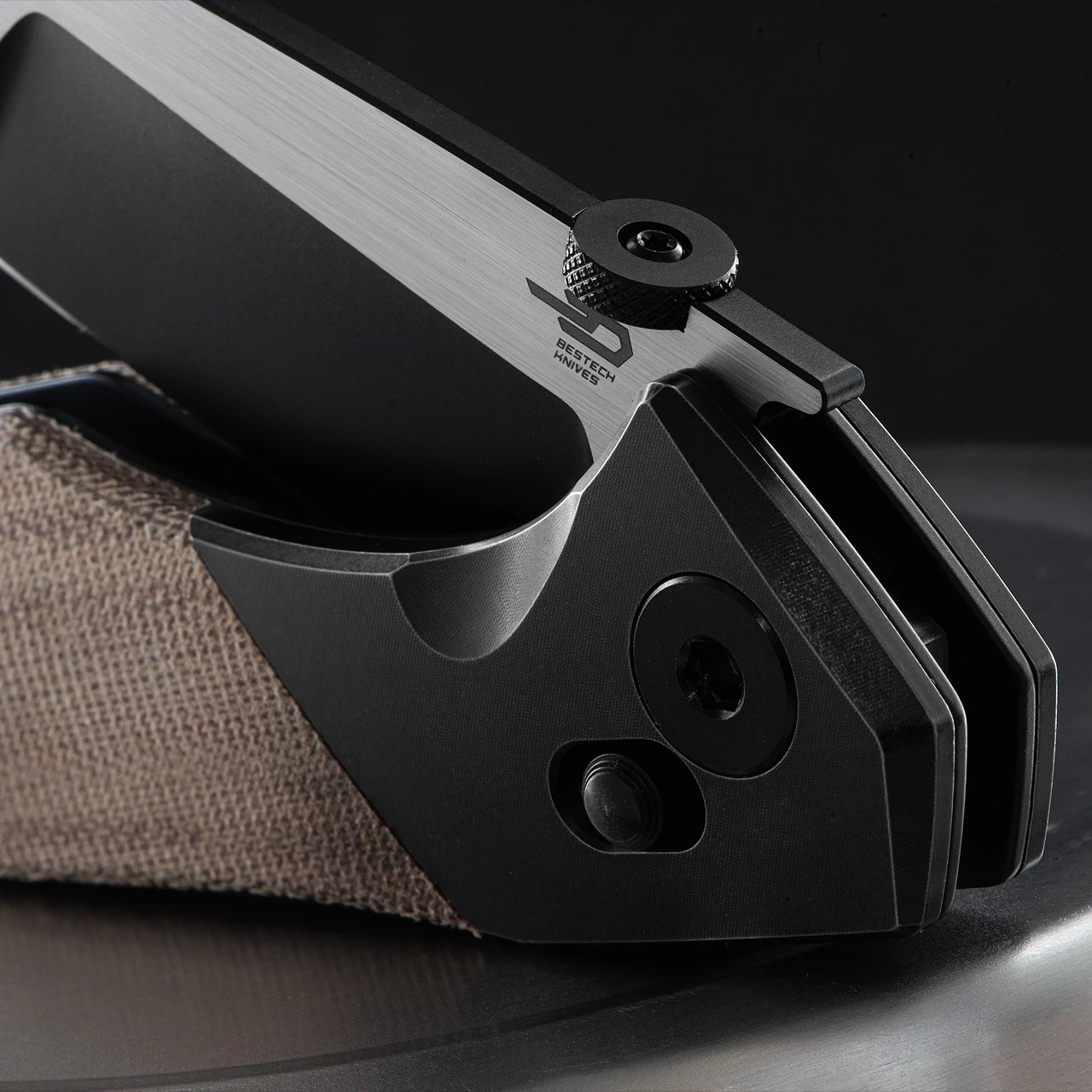 Bestech Knives Cetus Folding Knife 6 Bestech Knives Cetus Folding Knife - Image 4