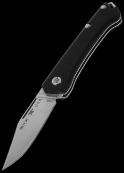 Buck Saunter Folder Clip Point Folding Knife -Survivor Gear Shop BU250BKS1 87524.1692977922