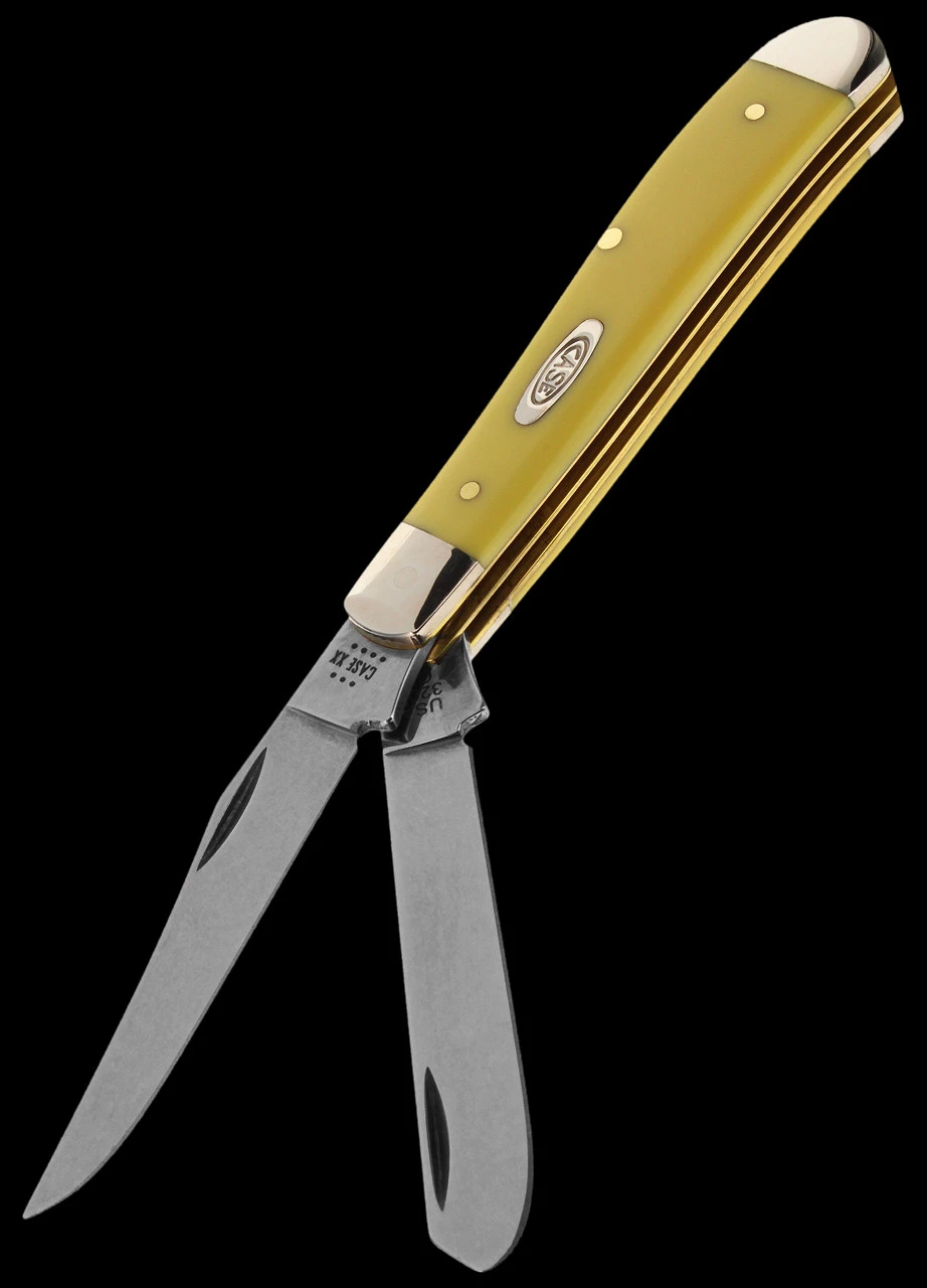 Case Mini Trapper Yellow 4 Case Mini Trapper Yellow - Image 2