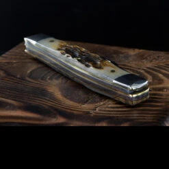 Case Stockman Amber Bone Carbon 11 Case Stockman Amber Bone Carbon -Survivor Gear Shop CA079det3 16861.1657885917