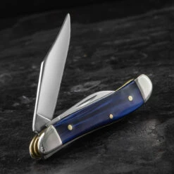 Case Peanut Blue Pearl Folding Knife -Survivor Gear Shop CA23446.3 41927.1688044600
