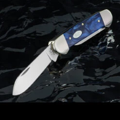 Case Canoe Blue Pearl Kirinite Folding Knife 13 Case Canoe Blue Pearl Kirinite Folding Knife -Survivor Gear Shop CA23447.1 37840.1694519717.1280.1280 14743.1694527413