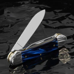 Case Canoe Blue Pearl Kirinite Folding Knife 11 Case Canoe Blue Pearl Kirinite Folding Knife -Survivor Gear Shop CA23447.2 27692.1694519717.1280.1280 69426.1694527413