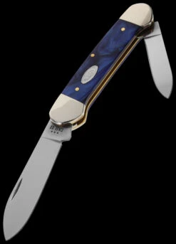 Case Canoe Blue Pearl Kirinite Folding Knife 12 Case Canoe Blue Pearl Kirinite Folding Knife -Survivor Gear Shop CA23447.5 07086.1694519718.1280.1280 89364.1694527413