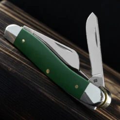 Case Stockman Green Folding Knife -Survivor Gear Shop CA53392.2 79016.1688045352
