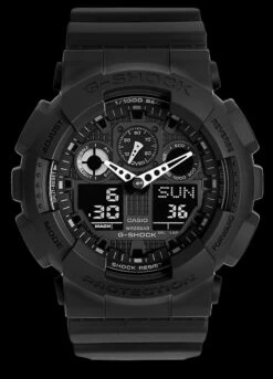 Casio G-Shock GA-100-1A1ER -Survivor Gear Shop CAS GA 100 1A1ER 91145.1648219587