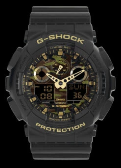 Casio G-Shock GA-100CF-1A9ER 11 Casio G-Shock GA-100CF-1A9ER -Survivor Gear Shop CAS GA 100CF 1A9ER1 62148.1648218914