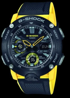 Casio G-Shock Carbon Core Guard 1A9ER -Survivor Gear Shop CAS GA 2000 1A9ER 32152.1648720521