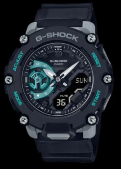 Casio G-SHOCK Carbon Core Guard GA-2200 1AER -Survivor Gear Shop CAS GA 2200M 1AER 16525.1648720636