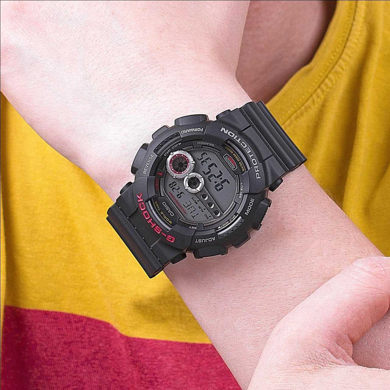 Casio G-Shock GD-100-1AER 5 Casio G-Shock GD-100-1AER - Image 3