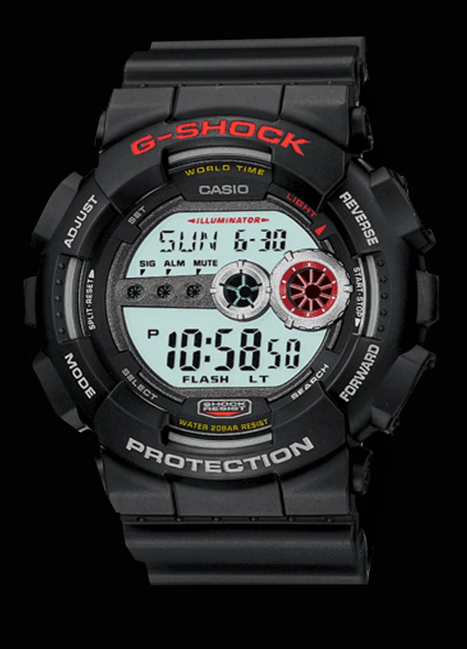 Casio G-Shock GD-100-1AER 3 Casio G-Shock GD-100-1AER
