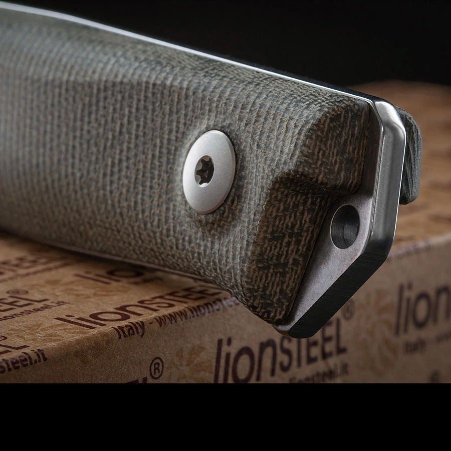 Lion Steel B41 Micarta 4 Lion Steel B41 Micarta - Image 2