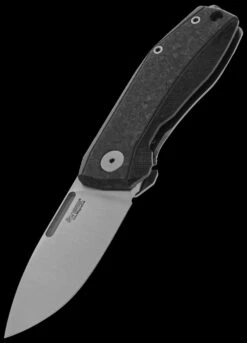 LionSteel Nano Carbon Fibre Folding Knife