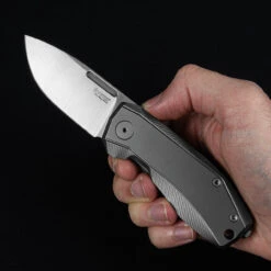 LionSteel Nano Titanium Folding Knife 9 LionSteel Nano Titanium Folding Knife -Survivor Gear Shop CCM LS NA01 GY.2 32965.1690451221.1280.1280 04811.1690454865