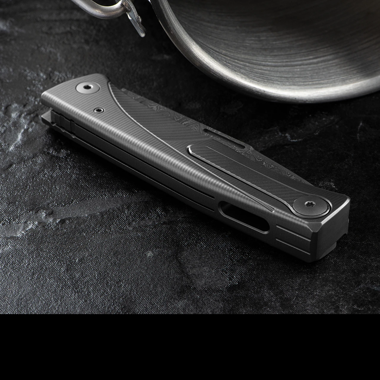 Lion Steel Thrill Damascus 9 Lion Steel Thrill Damascus - Image 7