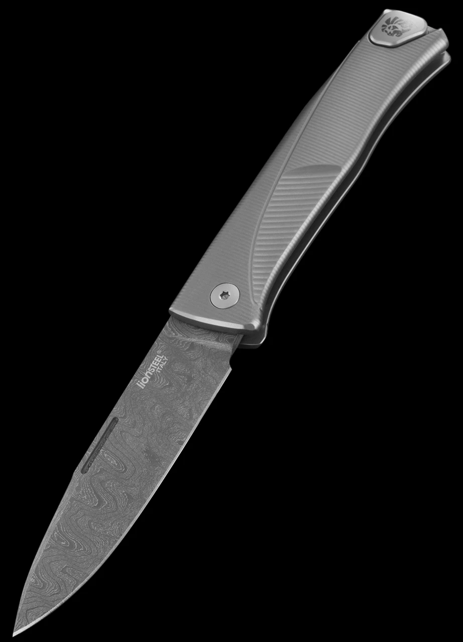 Lion Steel Thrill Damascus 4 Lion Steel Thrill Damascus - Image 2