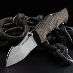 Viper Rhino1 Micarta Folding Knife -Survivor Gear Shop CCM V5903IM.3 44165.1685699144.1280.1280 31507.1685719741