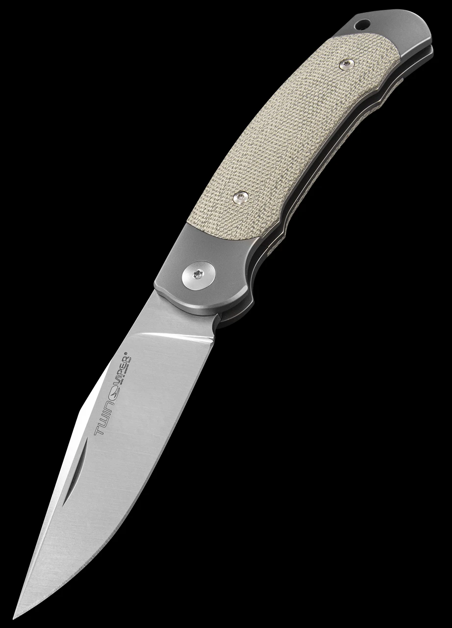 Viper Twin Micarta 3 Viper Twin Micarta