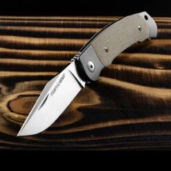 Viper Twin Micarta 17 Viper Twin Micarta -Survivor Gear Shop CCM V6002CN.4 27737.1673530565