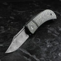 Civivi Appalachian Drifter Slip Joint Damascus -Survivor Gear Shop CIVC2015DS3.3 73471.1683033799