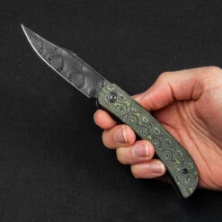 Civivi Appalachian Drifter Slip Joint Damascus -Survivor Gear Shop CIVC2015DS3 55593.1683033799