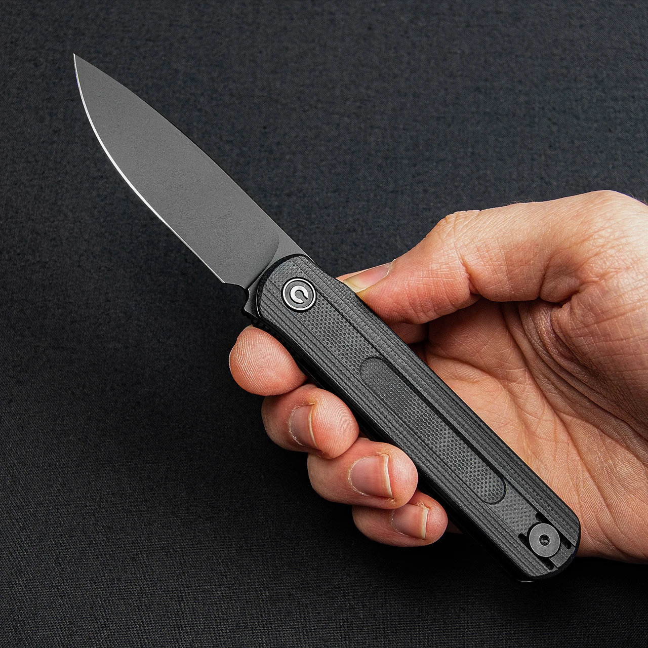 Civivi Foldis Slip Joint G10 Black 4 Civivi Foldis Slip Joint G10 Black - Image 2