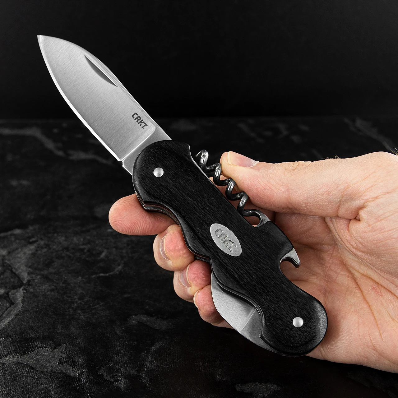 CRKT Triple Play - Pocket Knife 10 CRKT Triple Play - Pocket Knife - Image 8