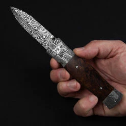David Steier Custom Ironwood Damascus 10 David Steier Custom Ironwood Damascus -Survivor Gear Shop CUS BS23 19 26270.1687947753.1280.1280 45882.1687963078