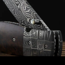 David Steier Custom Ironwood Damascus 9 David Steier Custom Ironwood Damascus -Survivor Gear Shop CUS BS23 19det2 29125.1687947753.1280.1280 98329.1687963078