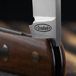 Chris Crawford Custom EDC-B Slipjoint Brown 11 Chris Crawford Custom EDC-B Slipjoint Brown -Survivor Gear Shop CUS BS23 24det2 70263.1687955342.1280.1280 48937.1687963502