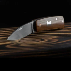 Chris Crawford Custom EDC-B Slipjoint Brown 13 Chris Crawford Custom EDC-B Slipjoint Brown -Survivor Gear Shop CUS BS23 24det4 42133.1687955342.1280.1280 80577.1687963502