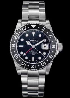 Davosa Ternos Professional GMT Automatic Dual Time -Survivor Gear Shop DAVOS 161.571.50 70964.1646734106