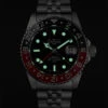 Davosa Ternos Pro GMT Automatic Black/Red Pentalink -Survivor Gear Shop DAVOS 16157109det 58244.1646734371