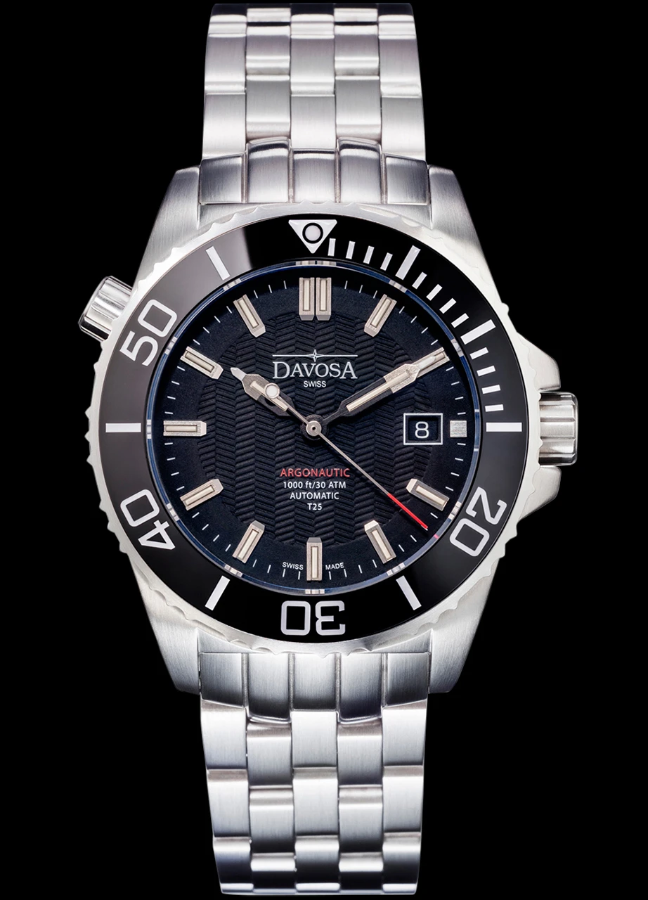 Davosa Argonautic Lumis T25 Automatic White 9 Davosa Argonautic Lumis T25 Automatic White - Image 7