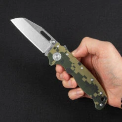 Demko AD 20.5 S35VN Wharncliffe Folding Knife -Survivor Gear Shop DEM09633.2 73948.1696335644.1280.1280 70996.1696339392