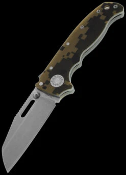 Demko AD 20.5 S35VN Wharncliffe Folding Knife -Survivor Gear Shop DEM09633 68141.1696335644.1280.1280 21389.1696339392