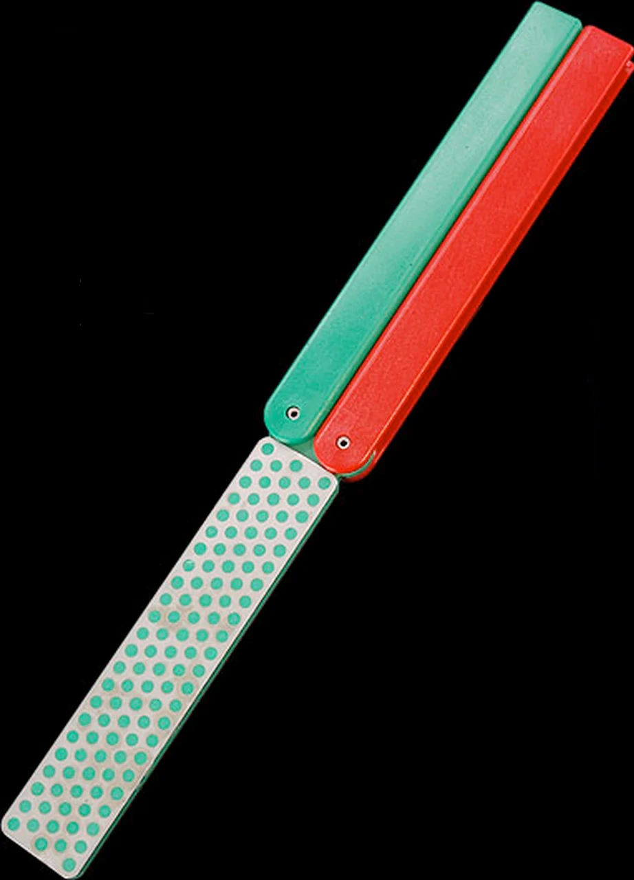 DMT Double Sided Sharpener 3 DMT Double Sided Sharpener