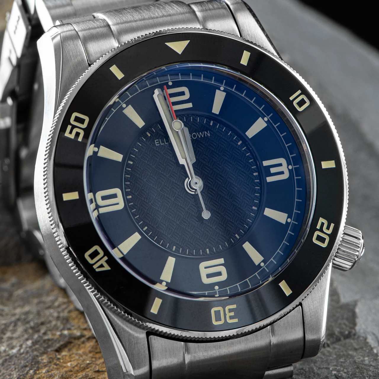 Elliot Brown Bloxworth Heritage Diver 929-101-B07 8 Elliot Brown Bloxworth Heritage Diver 929-101-B07 - Image 6
