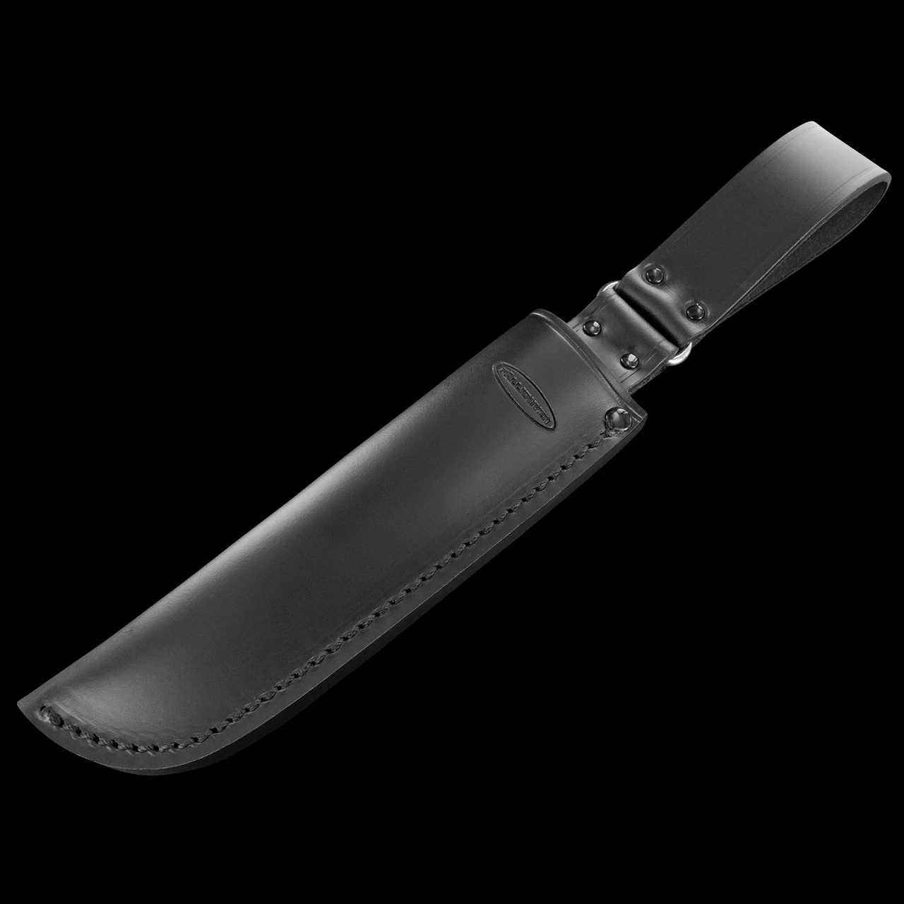 Fallkniven SK2 Left-Hand Leather Sheath 3 Fallkniven SK2 Left-Hand Leather Sheath